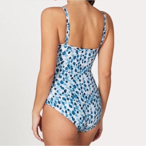 NWT Nip Tuck Petal Plunge Isla One Piece Size 8 - Picture 3 of 14